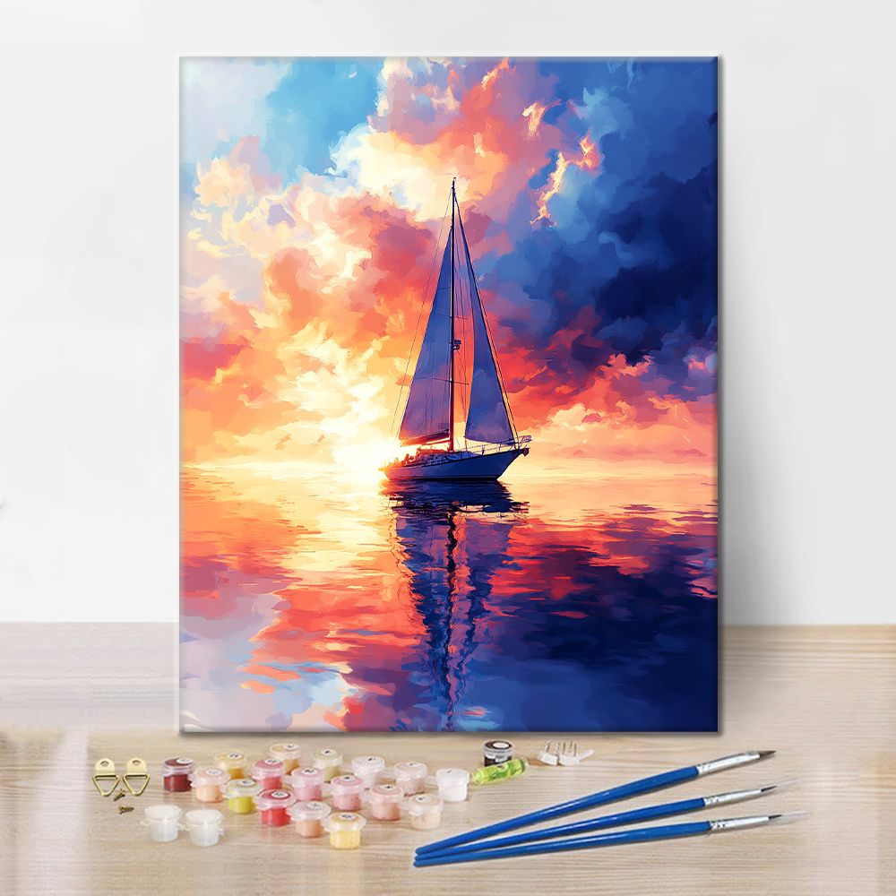 Velero - Pintar por Números