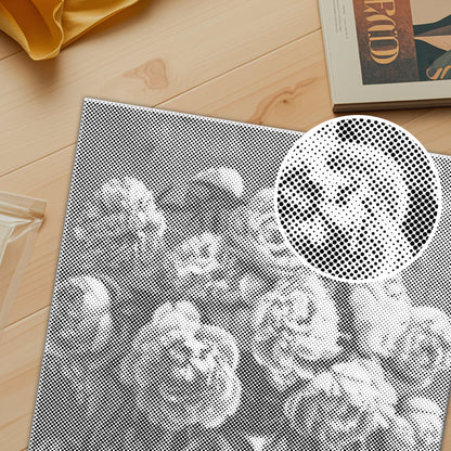Peony - Pintura por puntos