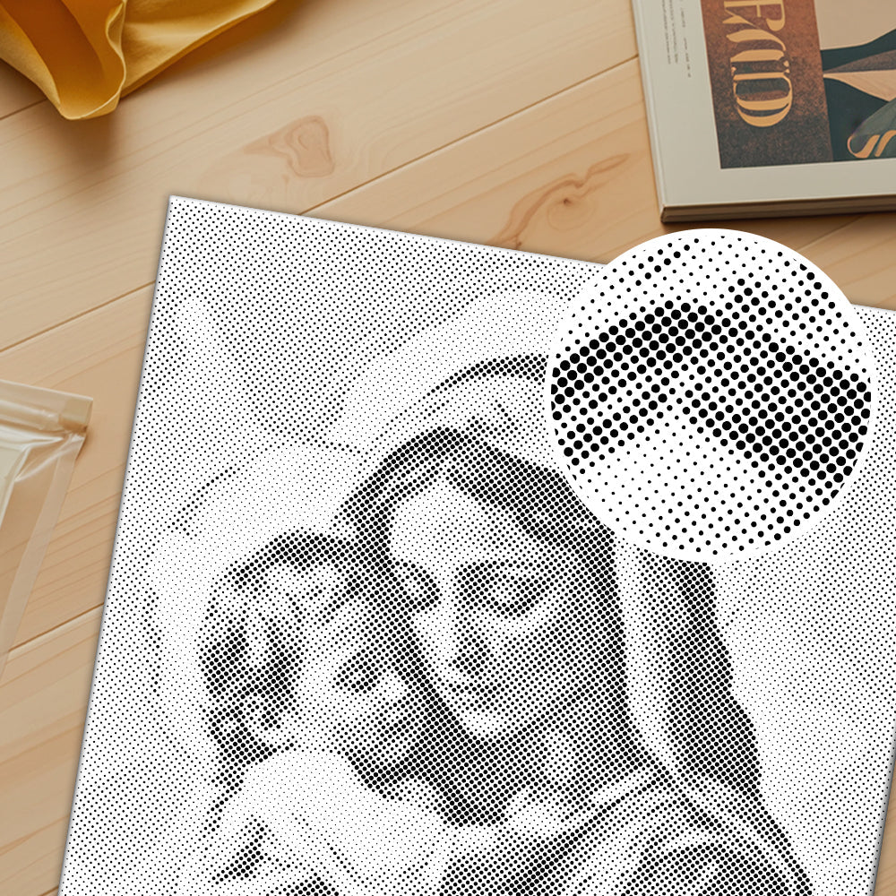 Holy Embrace - Pintura por puntos