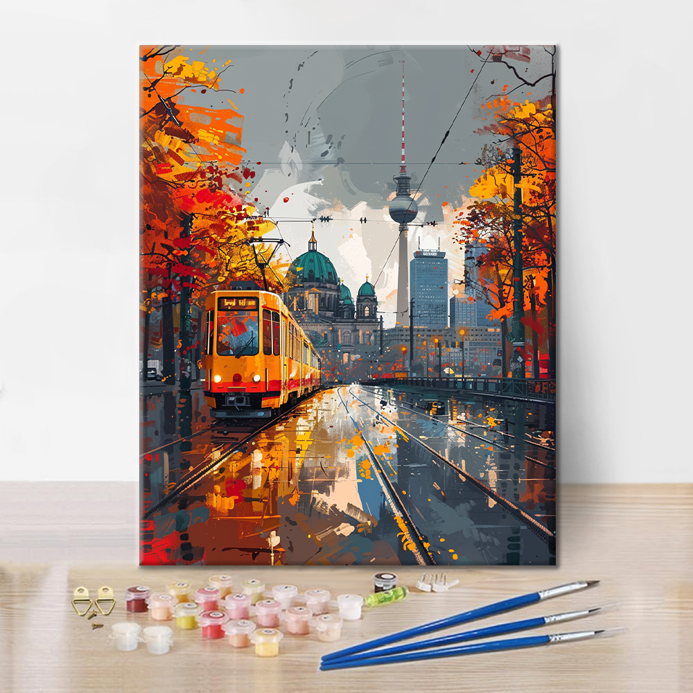 Berlín - Pintar por Números