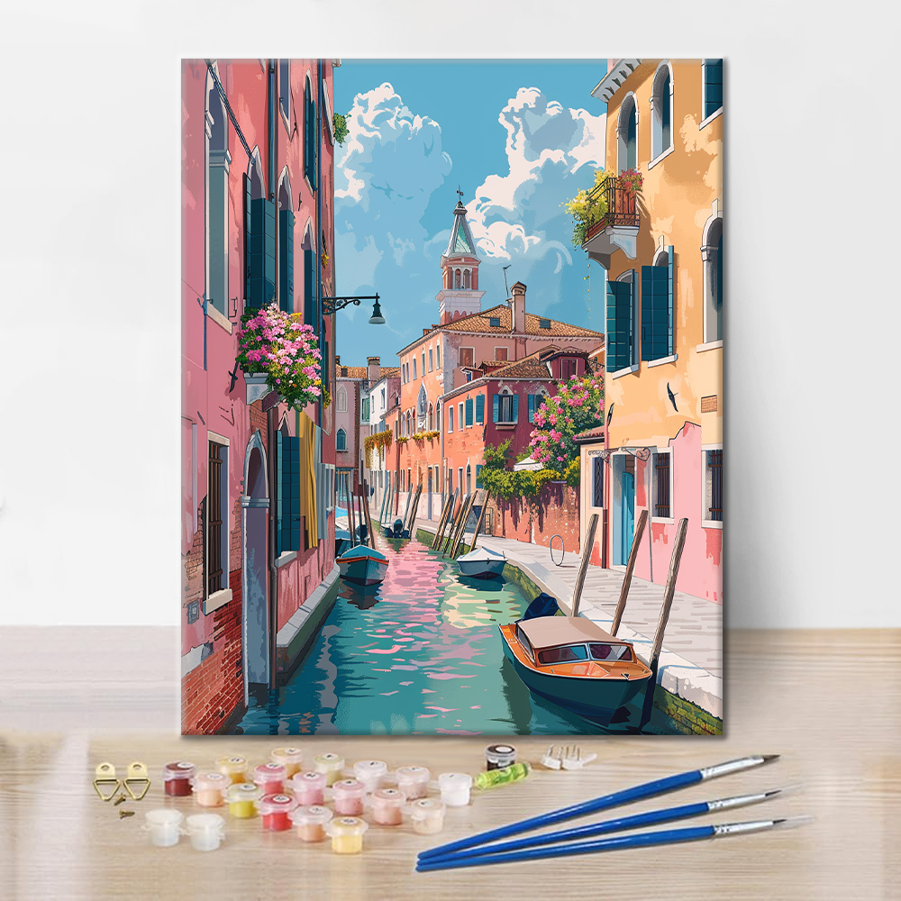 Venecia - Pintar por Números