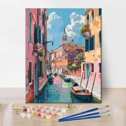 Venecia - Pintar por Números
