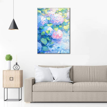 Flor De Luz Blanca - Pintar por Números