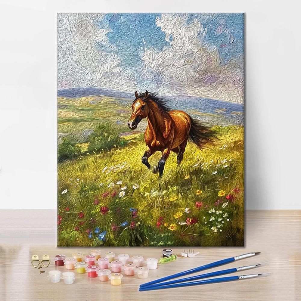 Caballo - Pintar por Números
