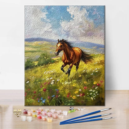 Caballo - Pintar por Números