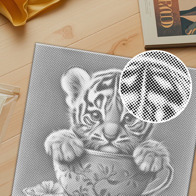 Adorable Tiger Cub - Pintura por puntos