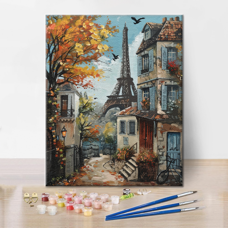 París Otoño - Pintar por Números