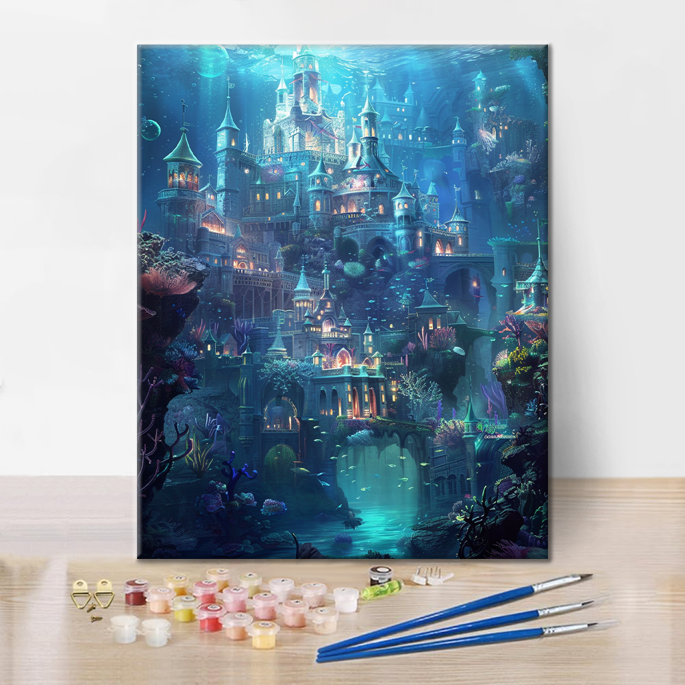 Reino Submarino - Pintar por Números
