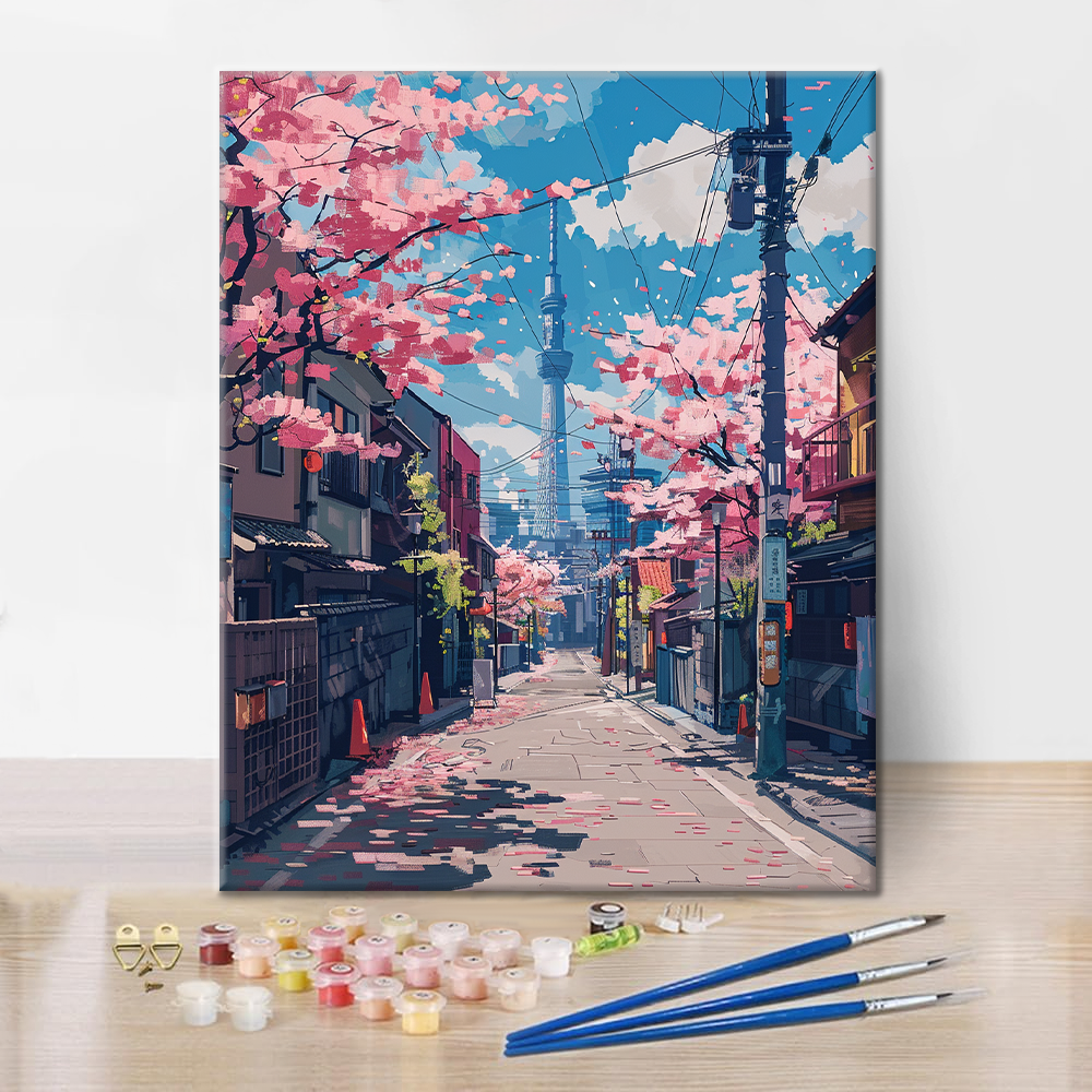Tokio - Pintar por Números