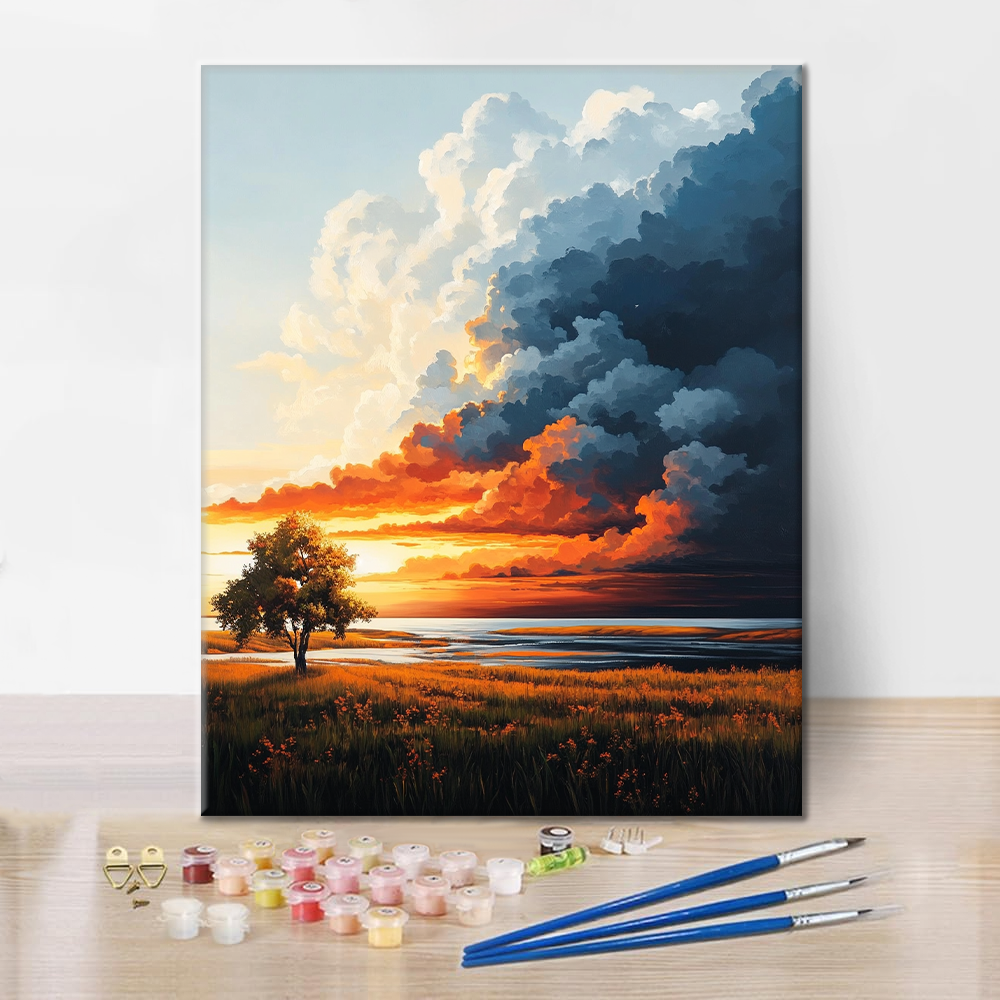 Antes De La Tormenta - Pintar por Números