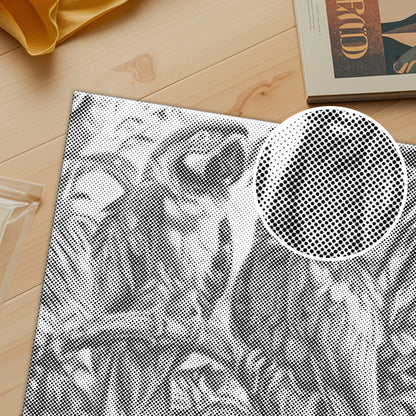 Parrot Bird - Pintura por puntos