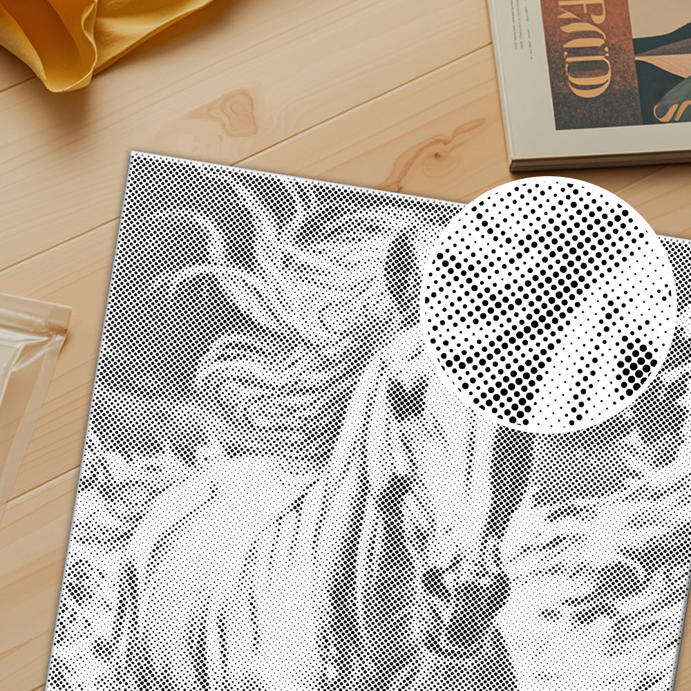 Majestic Running Horse - Pintura por puntos