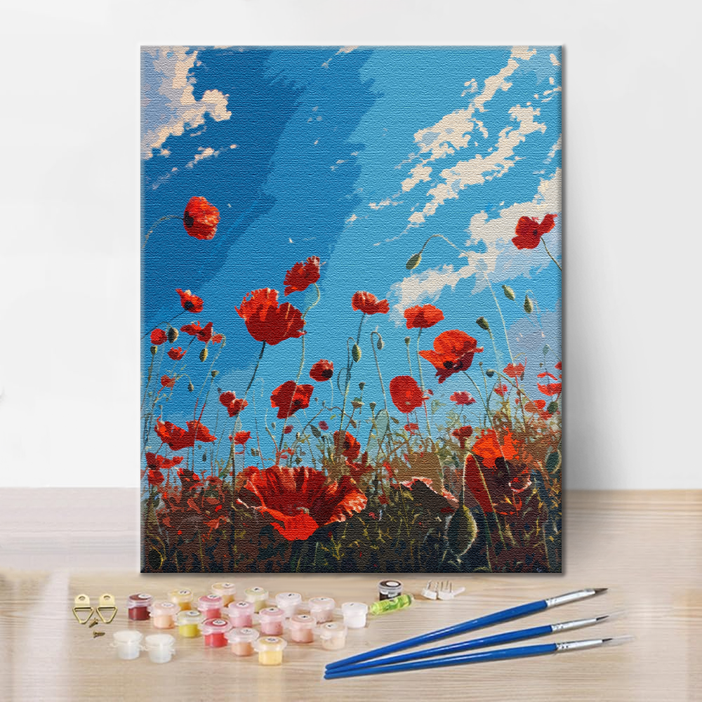 Creciendo Hacia El Sol - Pintar por Números