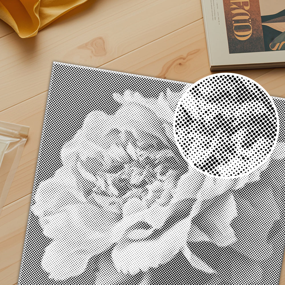 Woman Flower - Pintura por puntos