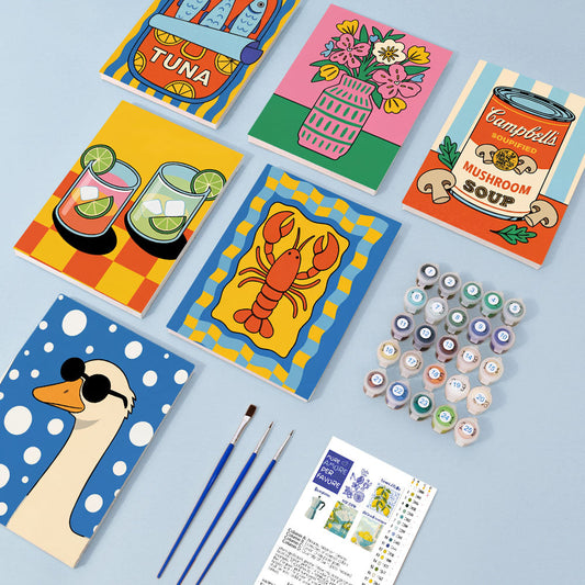 Íconos del pop - Pintar por números