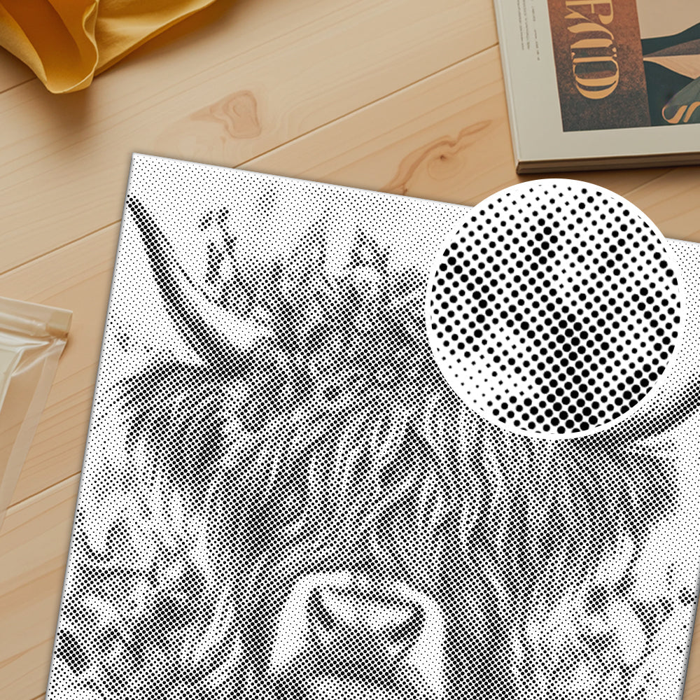 Highland Cattle - Pintura por puntos