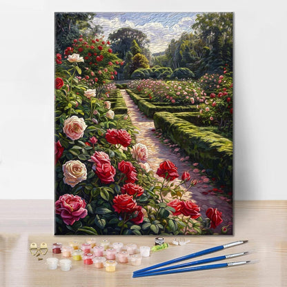 Rosaleda - Pintar por Números
