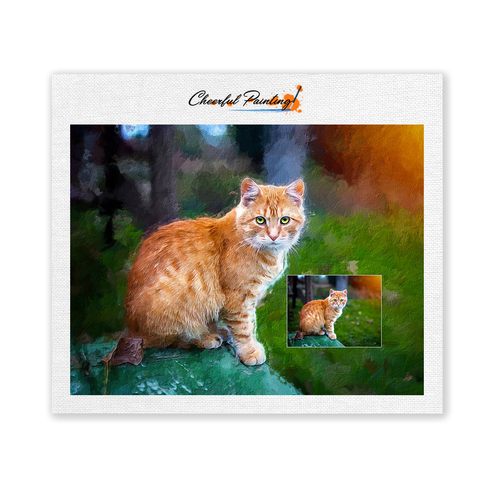 Pinta Tu Propia Foto - Pintar por Números