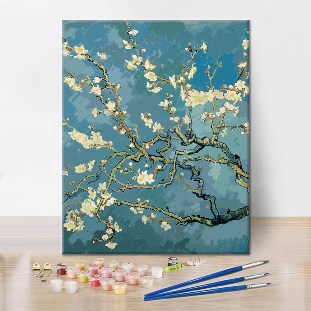Flor De Almendro - Pintar por Números