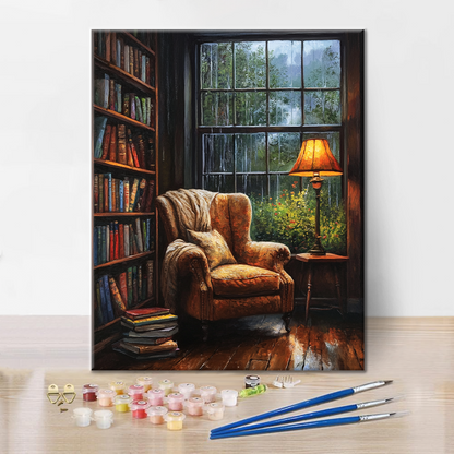 Estudio Vintage - Pintar por Números