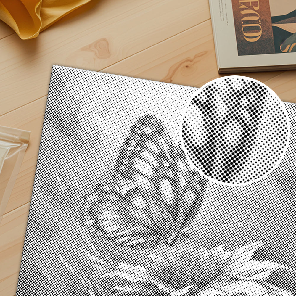 Vibrant Butterfly - Pintura por puntos