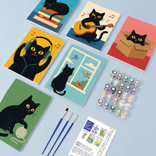 Vida relajante - Pintar por números