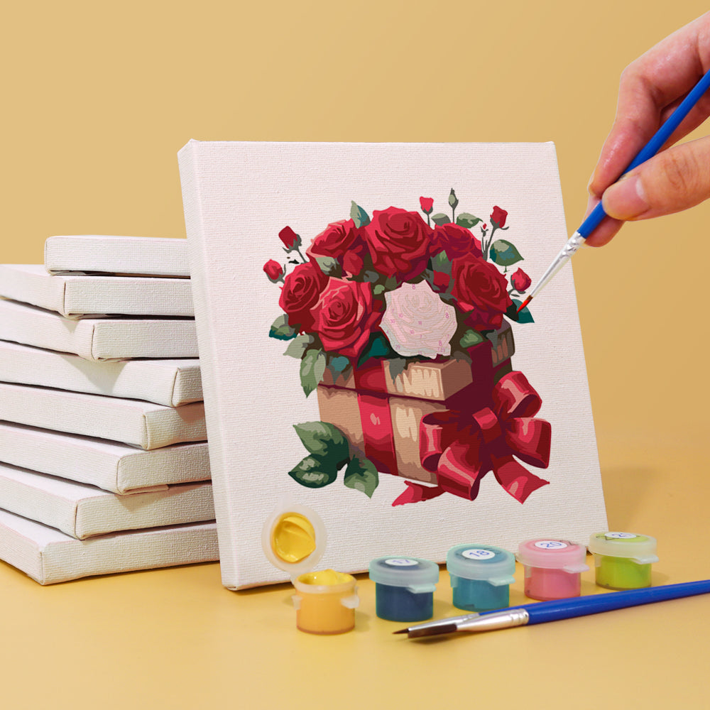 Rosa - Pintar por Números