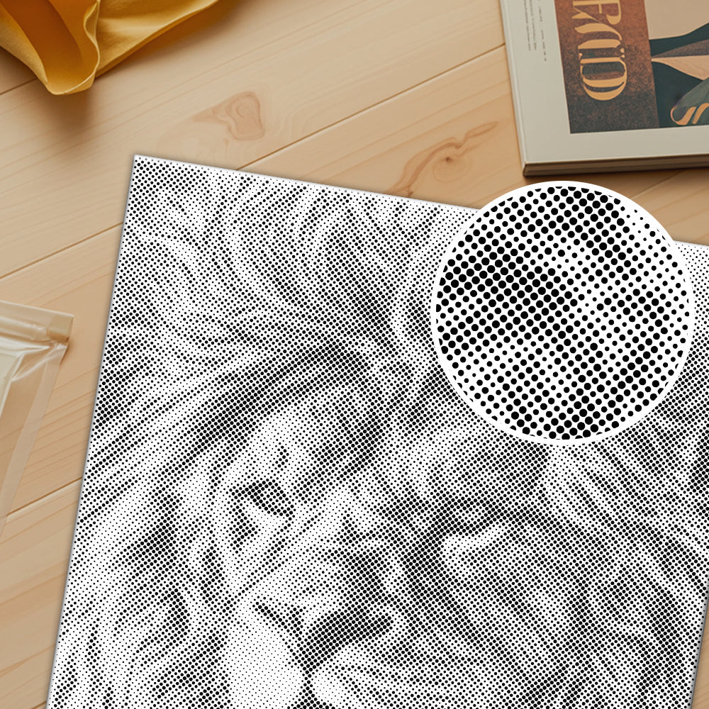 Giant African Lions - Pintura por puntos