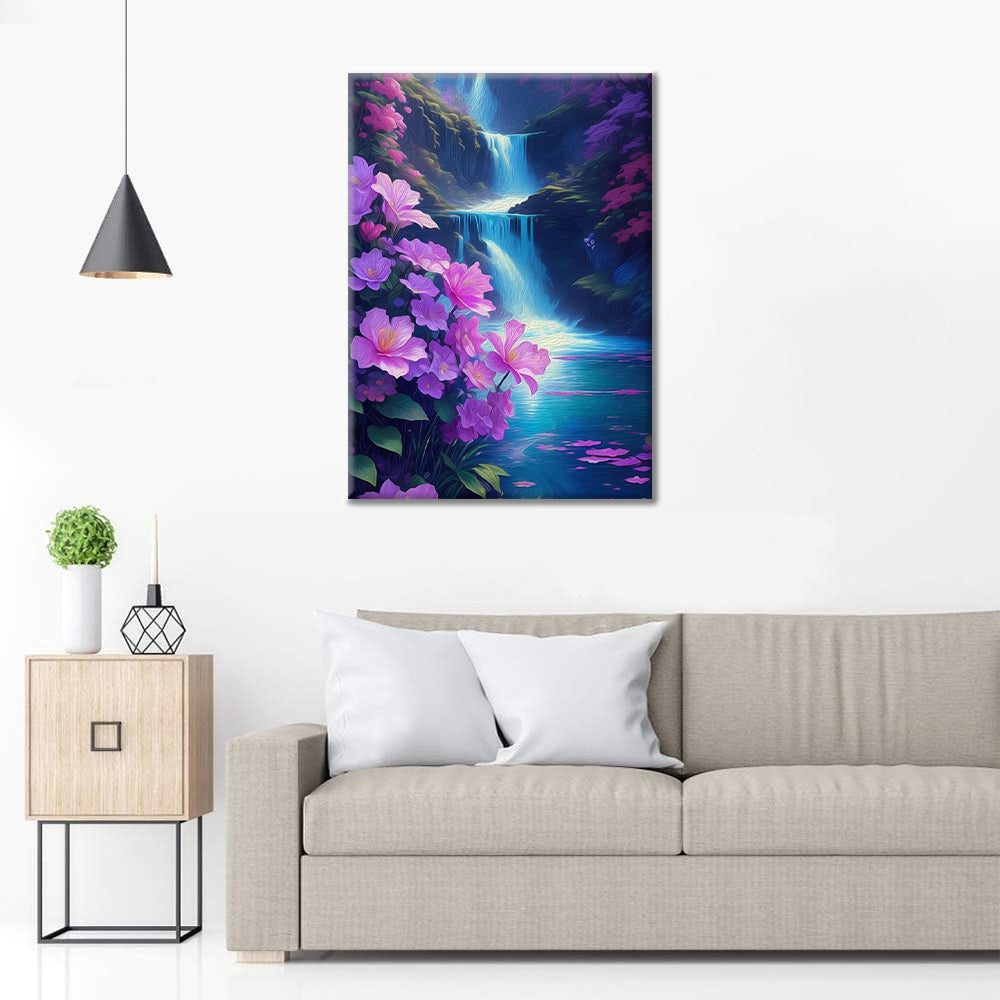 La Flor Cae - Pintar por Números