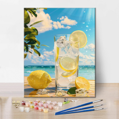Limonada - Pintar por Números