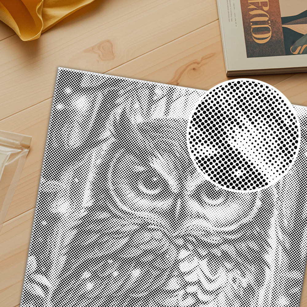 Blue Owl - Pintura por puntos