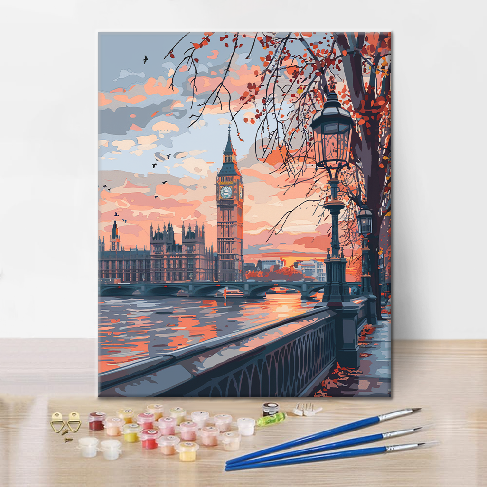 Londres - Pintar por Números