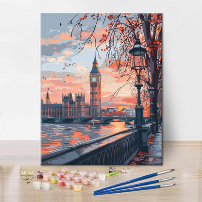 Londres - Pintar por Números