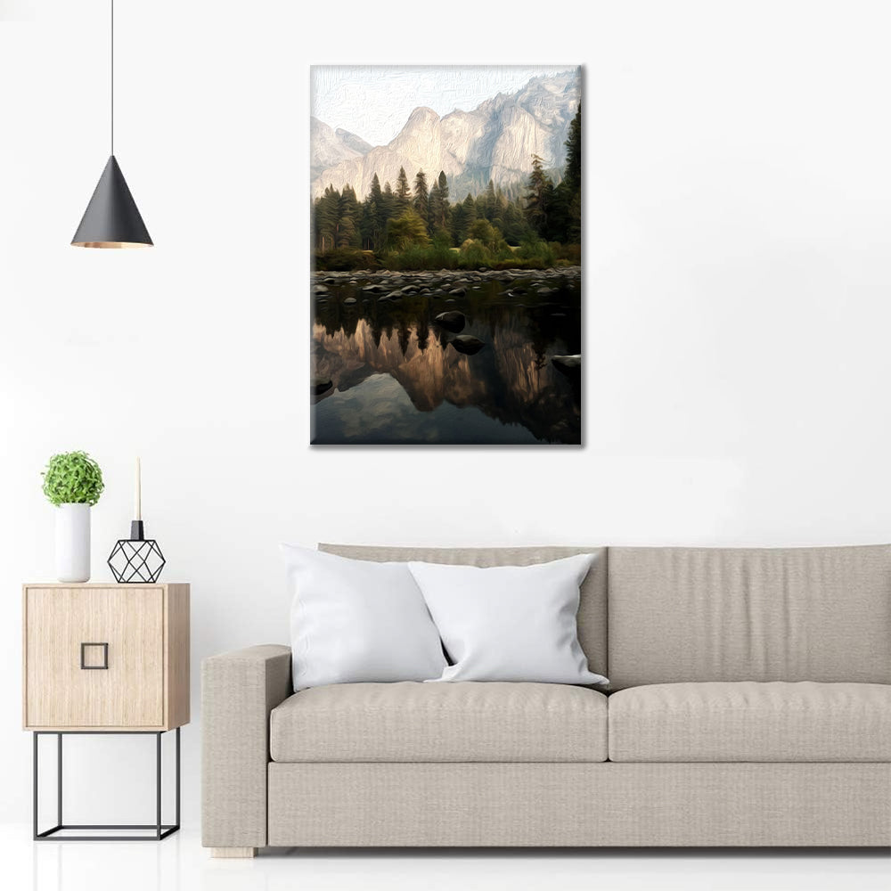 Naturaleza - Pintar por Números