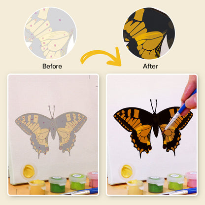 Mariposa - Pintar por Números