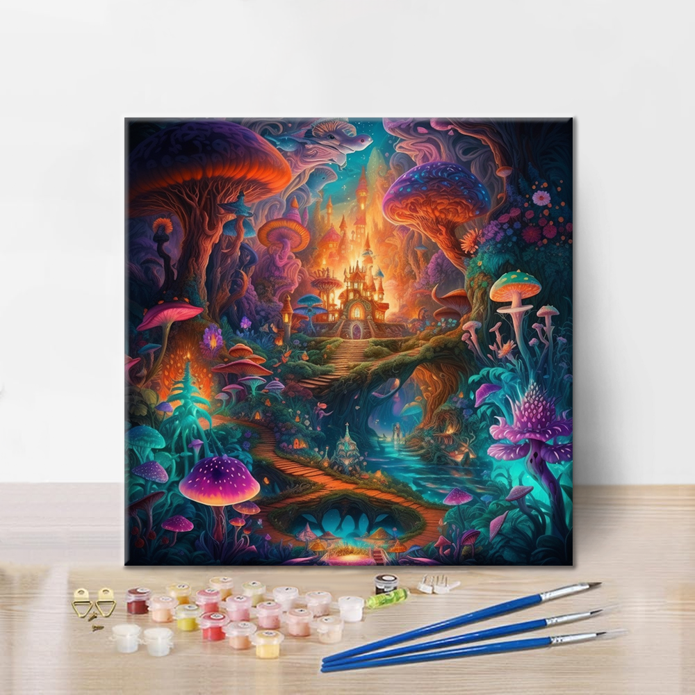 País De Las Maravillas De Los Cuentos De Hadas - Pintar por Números