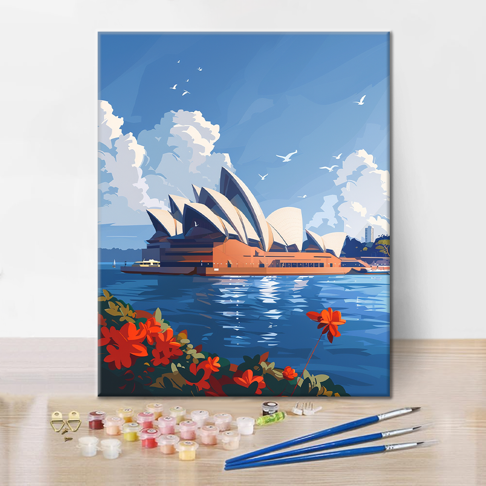 Sídney - Pintar por Números