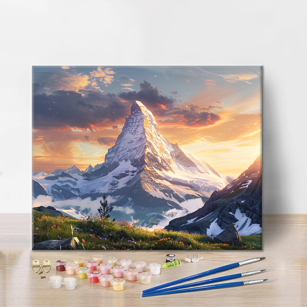 Cervino - Pintar por Números