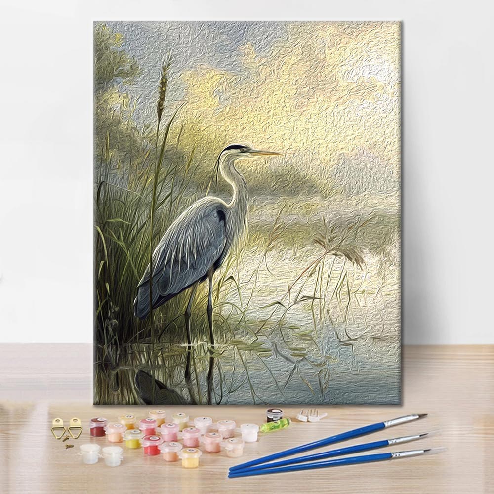 Garza - Pintar por Números