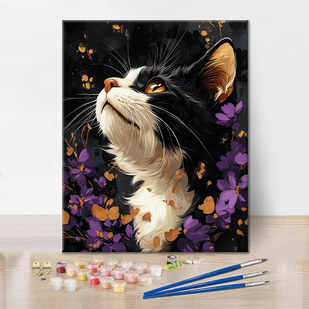 Selkirk Rex - Pintar por Números
