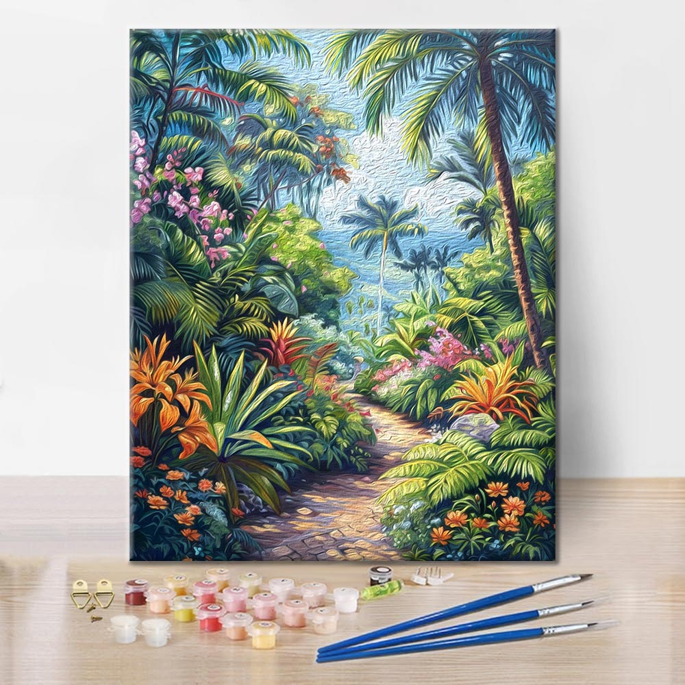 Palmas - Pintar por Números
