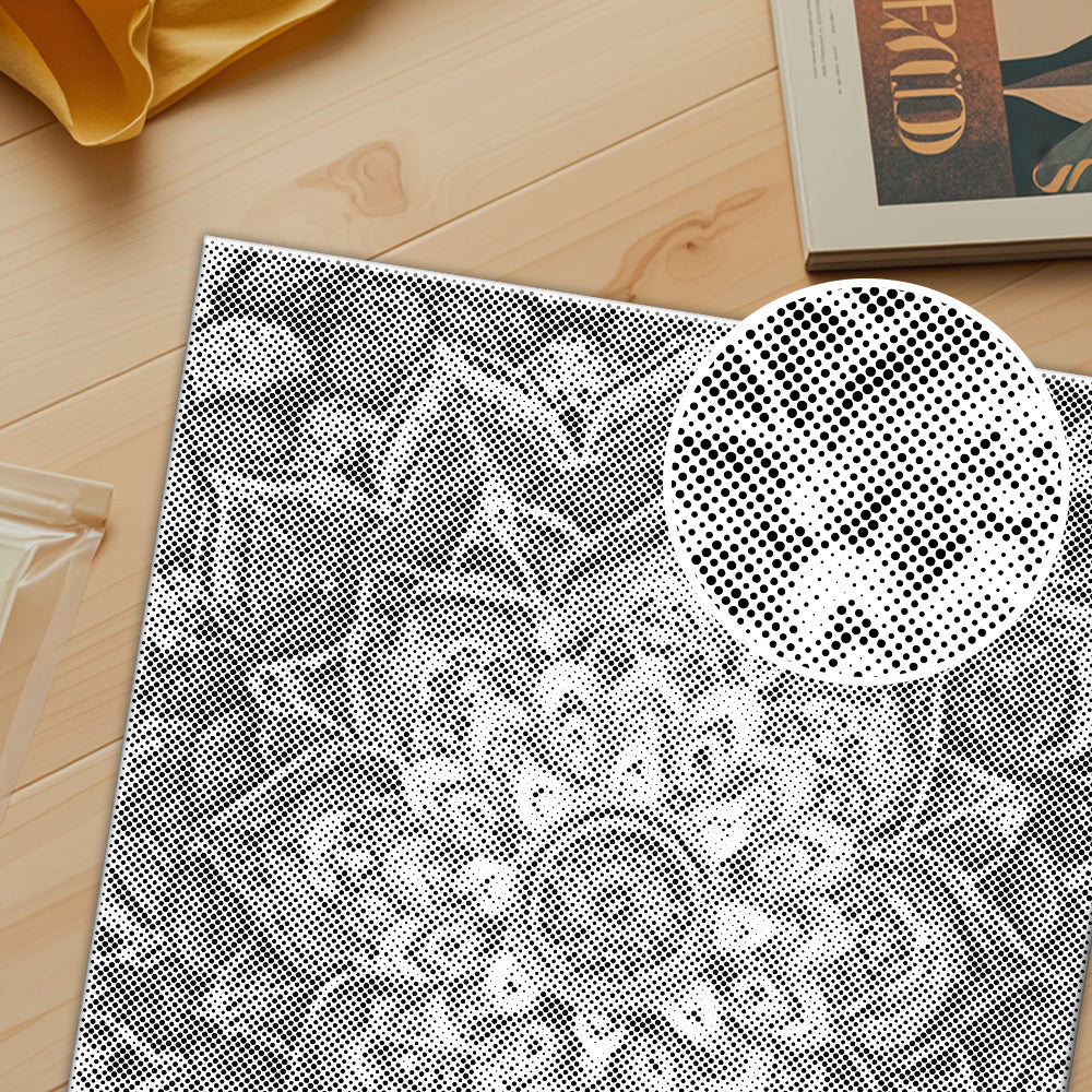 Rainbow Flower Mandala - Pintura por puntos