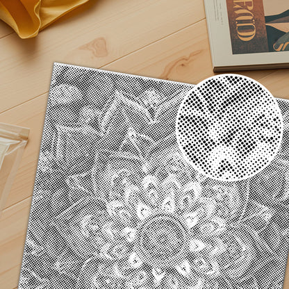 Rainbow Flower Mandala - Pintura por puntos