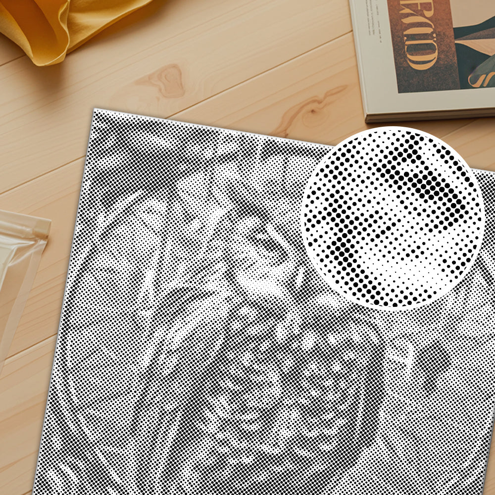 An Owl - Pintura por puntos