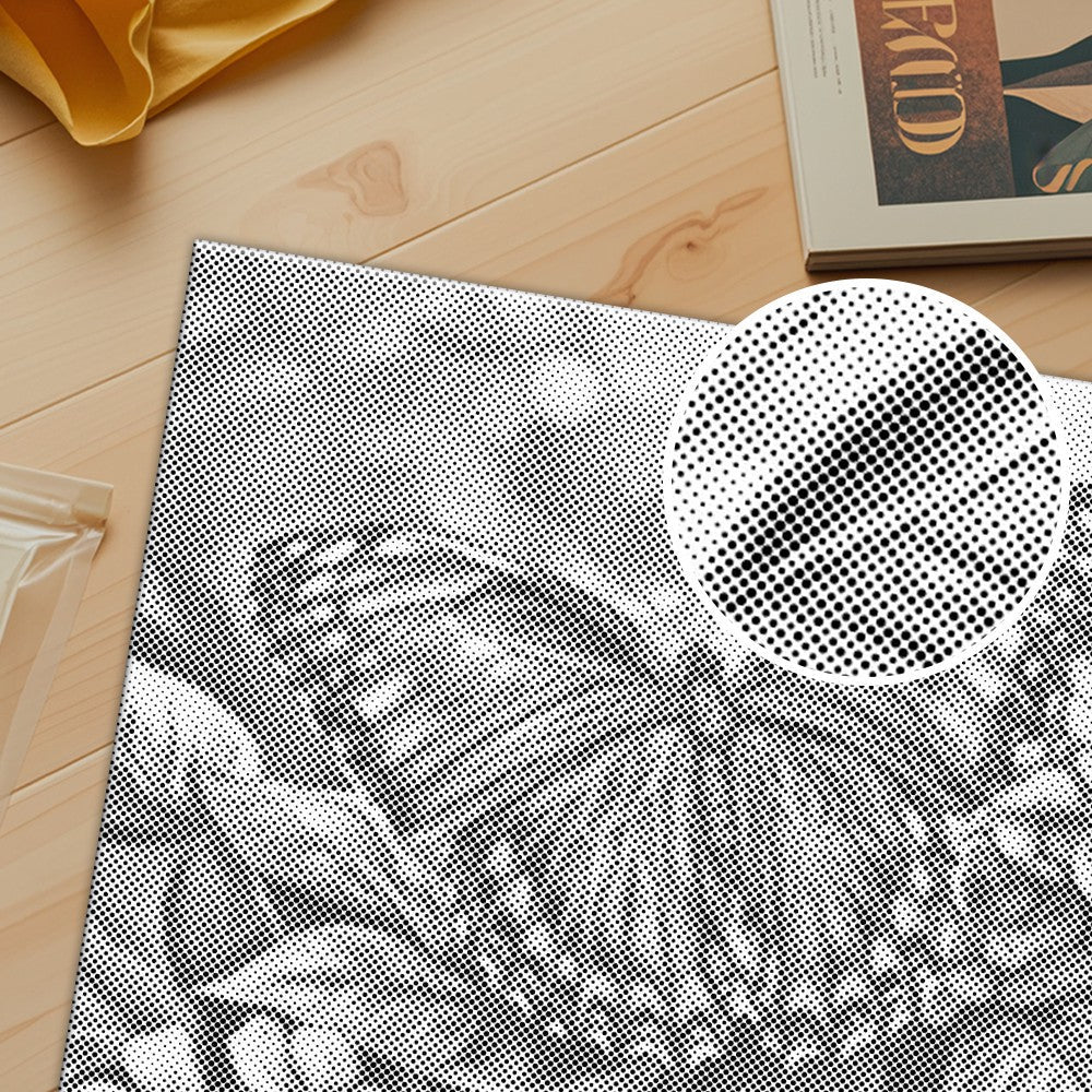 Blue Butterfly - Pintura por puntos