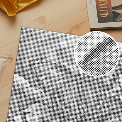 Blue Butterfly - Pintura por puntos