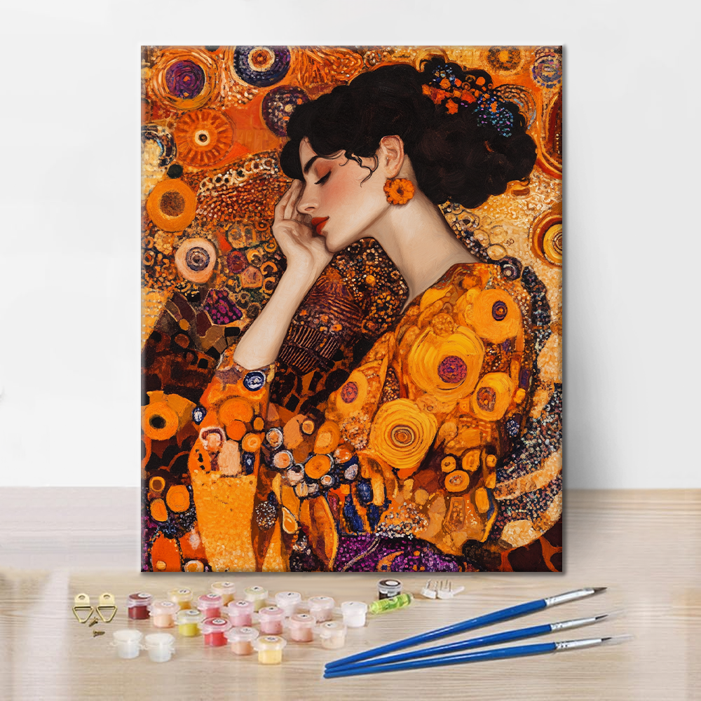 Mujer De Época - Pintar por Números