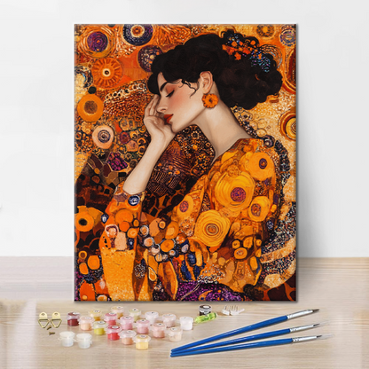 Mujer De Época - Pintar por Números