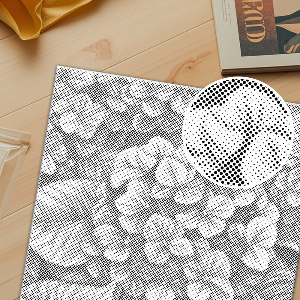 Hydrangeas in Groups - Pintura por puntos