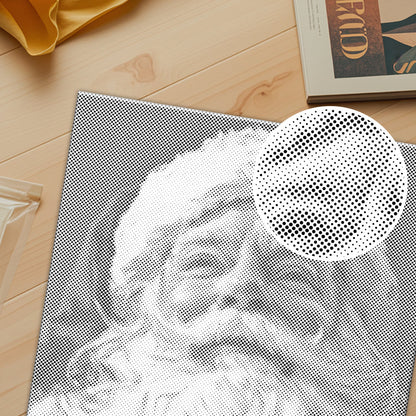 The Kind Santa Claus - Pintura por puntos